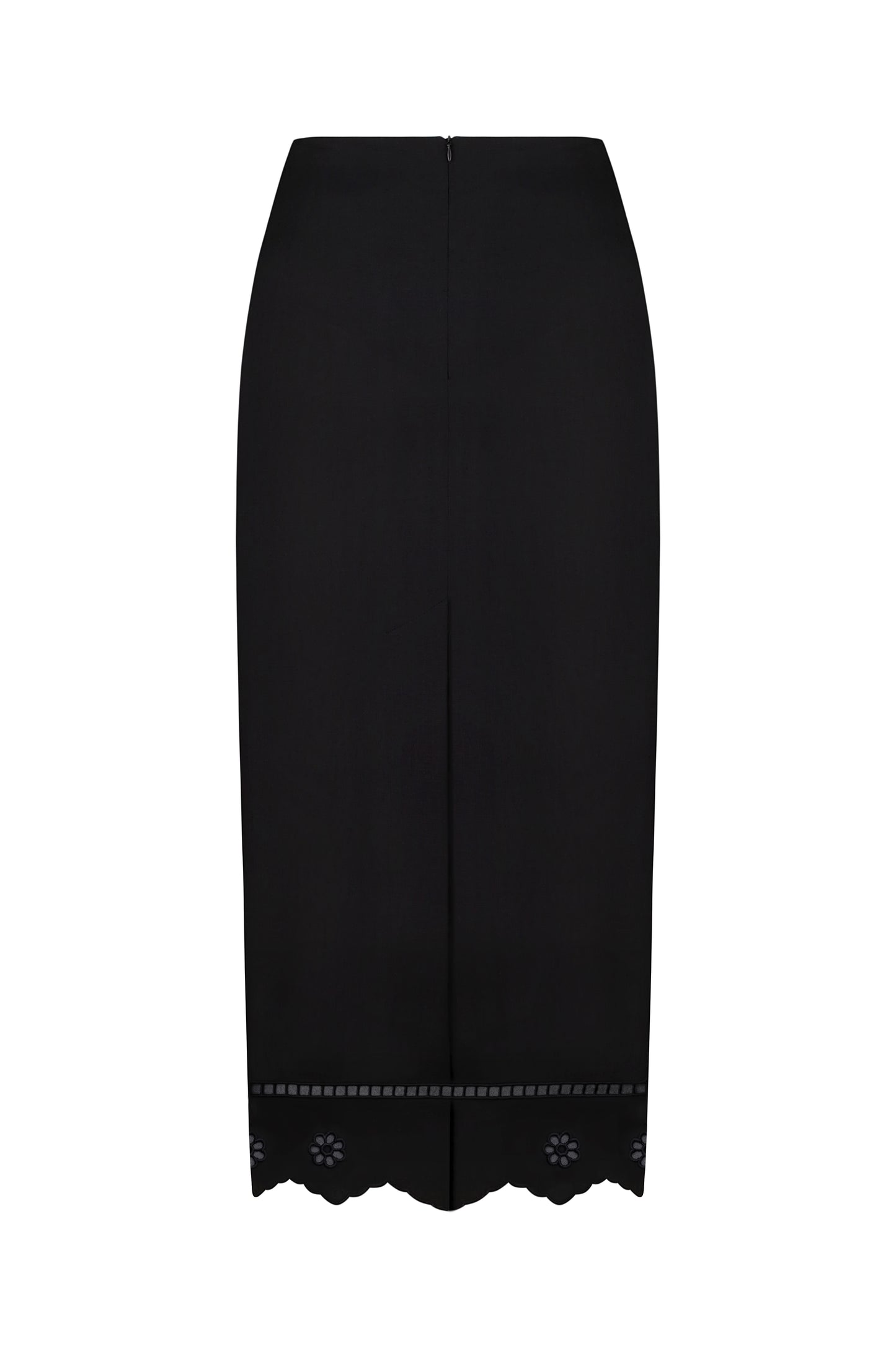 "Tree of love" black skirt FOBERINI