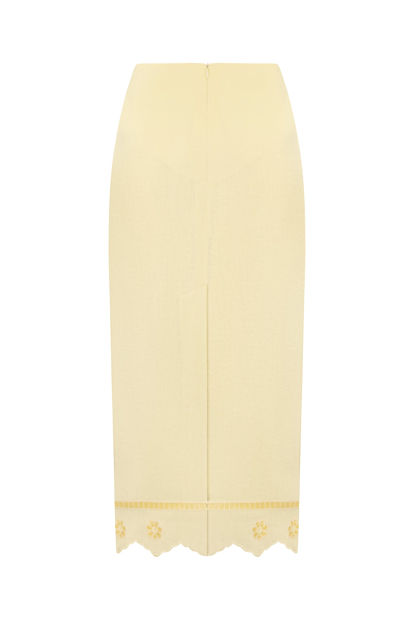 "Tree of love" yellow skirt FOBERINI