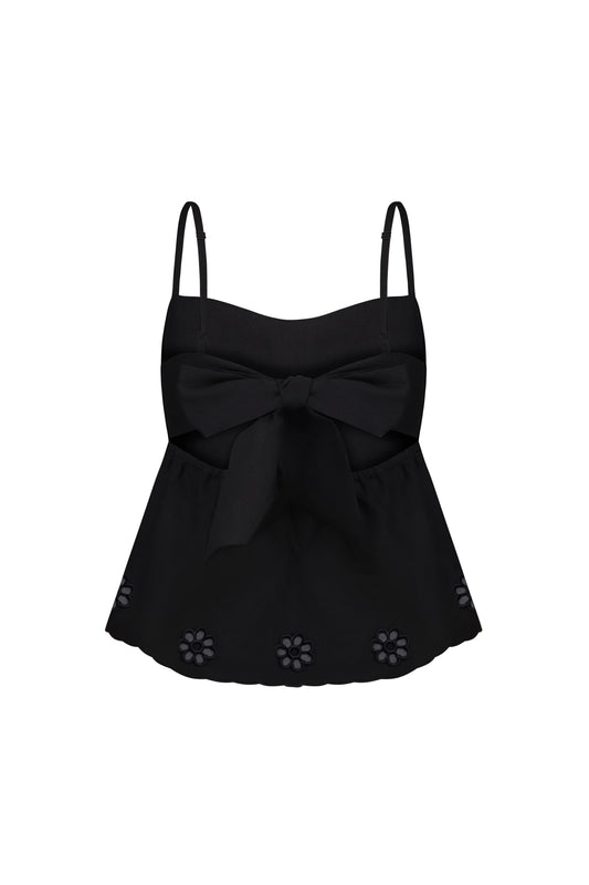 "Tree of love" black top FOBERINI