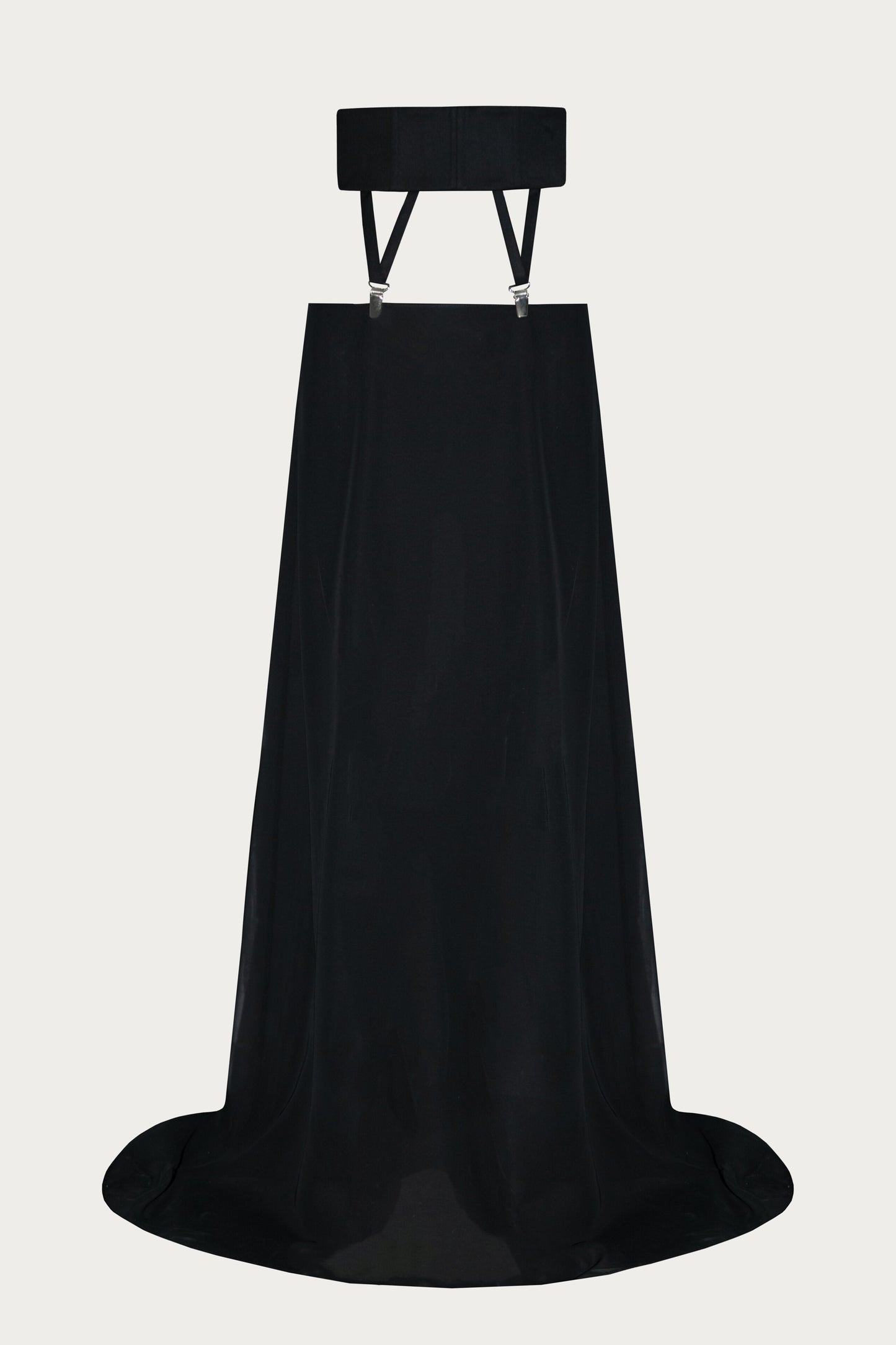 Maxi Suspender Skirt VESTIAIRE D'UN OISEAU LIBRE