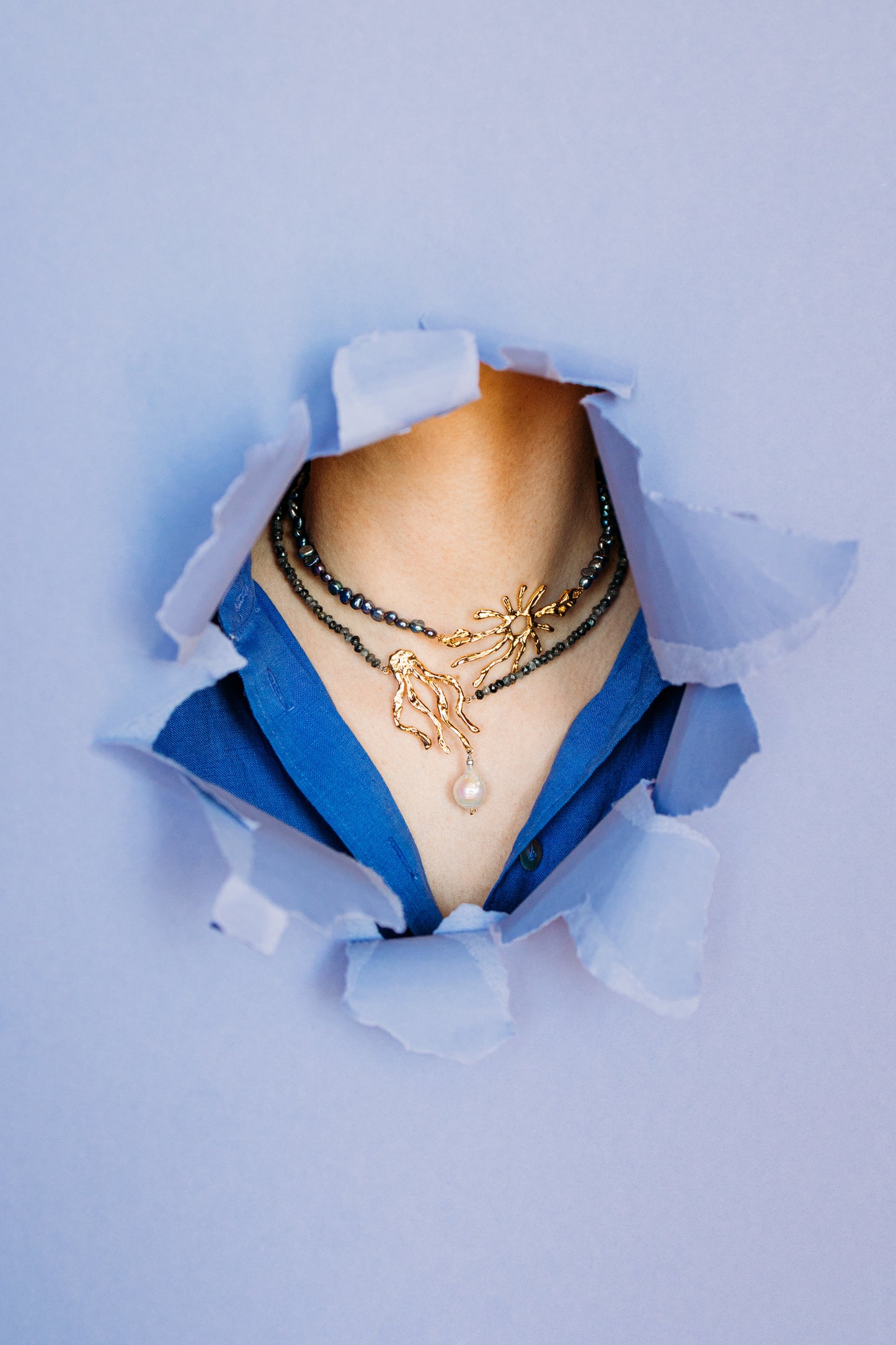 Necklaces Fabienne SAMOKISH