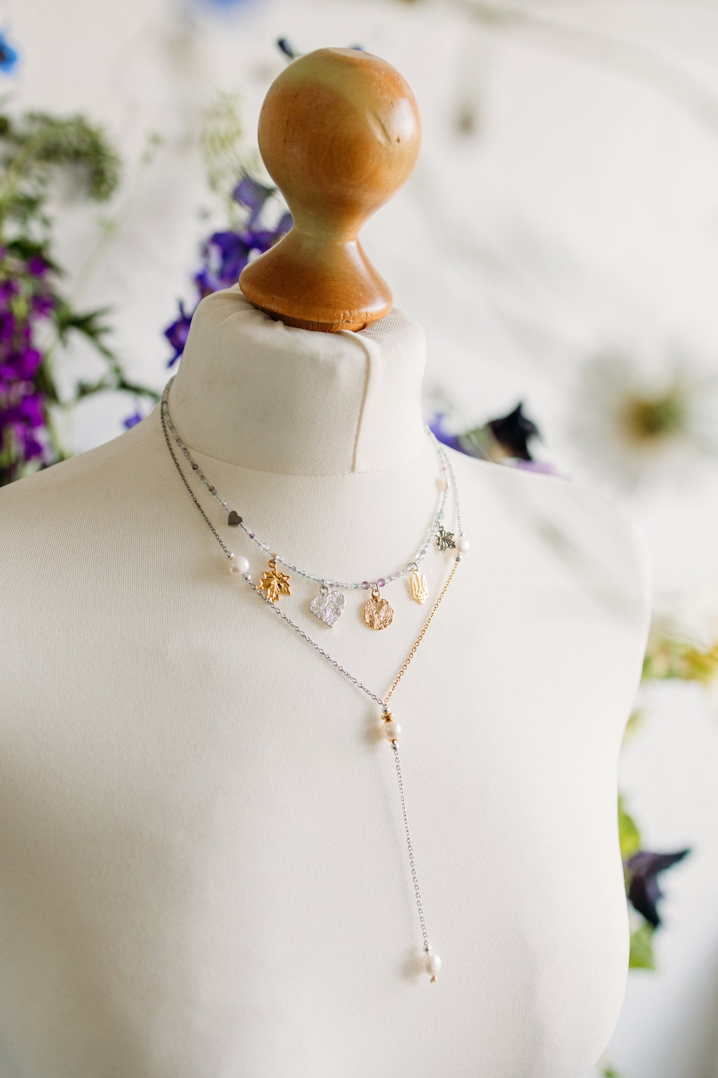 Necklaces Marie SAMOKISH