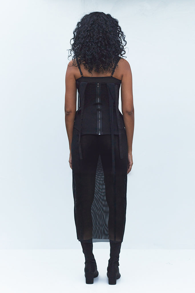 Semi corset Sandglass with strings G2A
