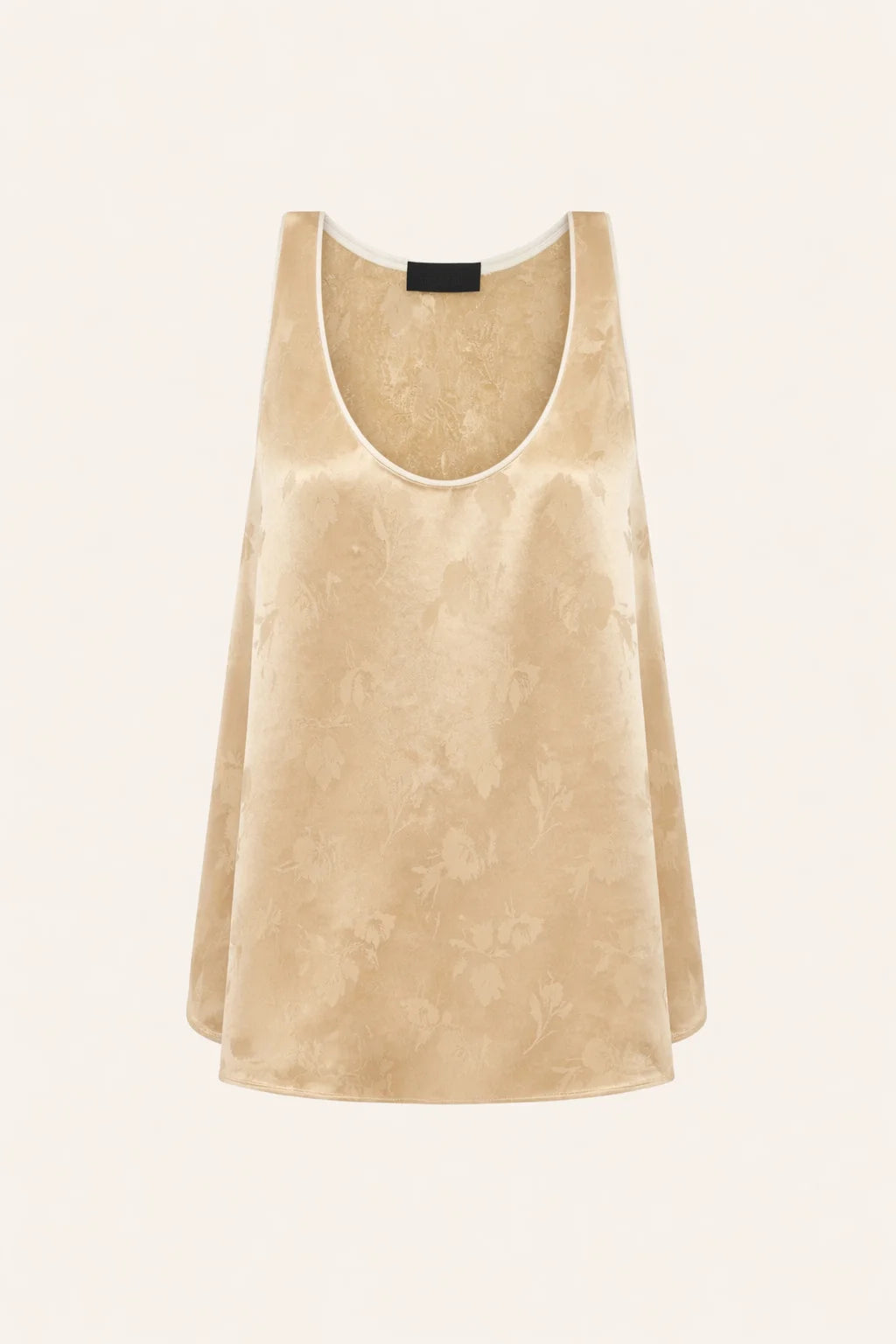 VISCOSE TOP KATERINA KVIT