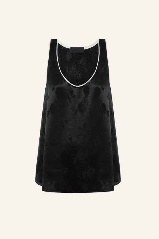 VISCOSE TOP KATERINA KVIT
