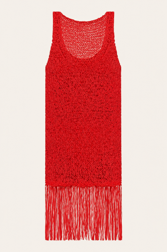 KNITWEAR TOP KATERINA KVIT