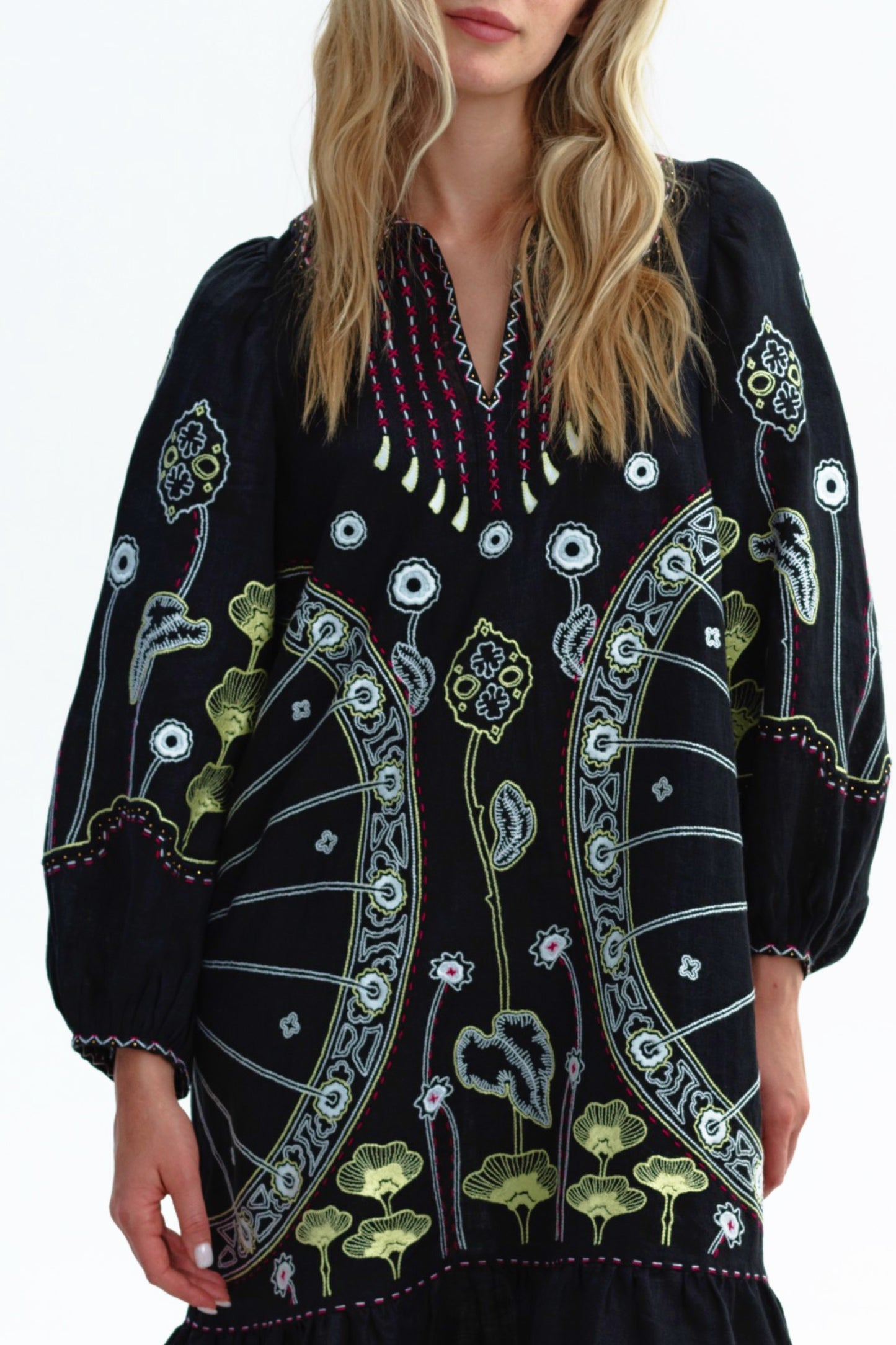BURNING TIGER SHORT DRESS MY SLEEPING GYPSY
