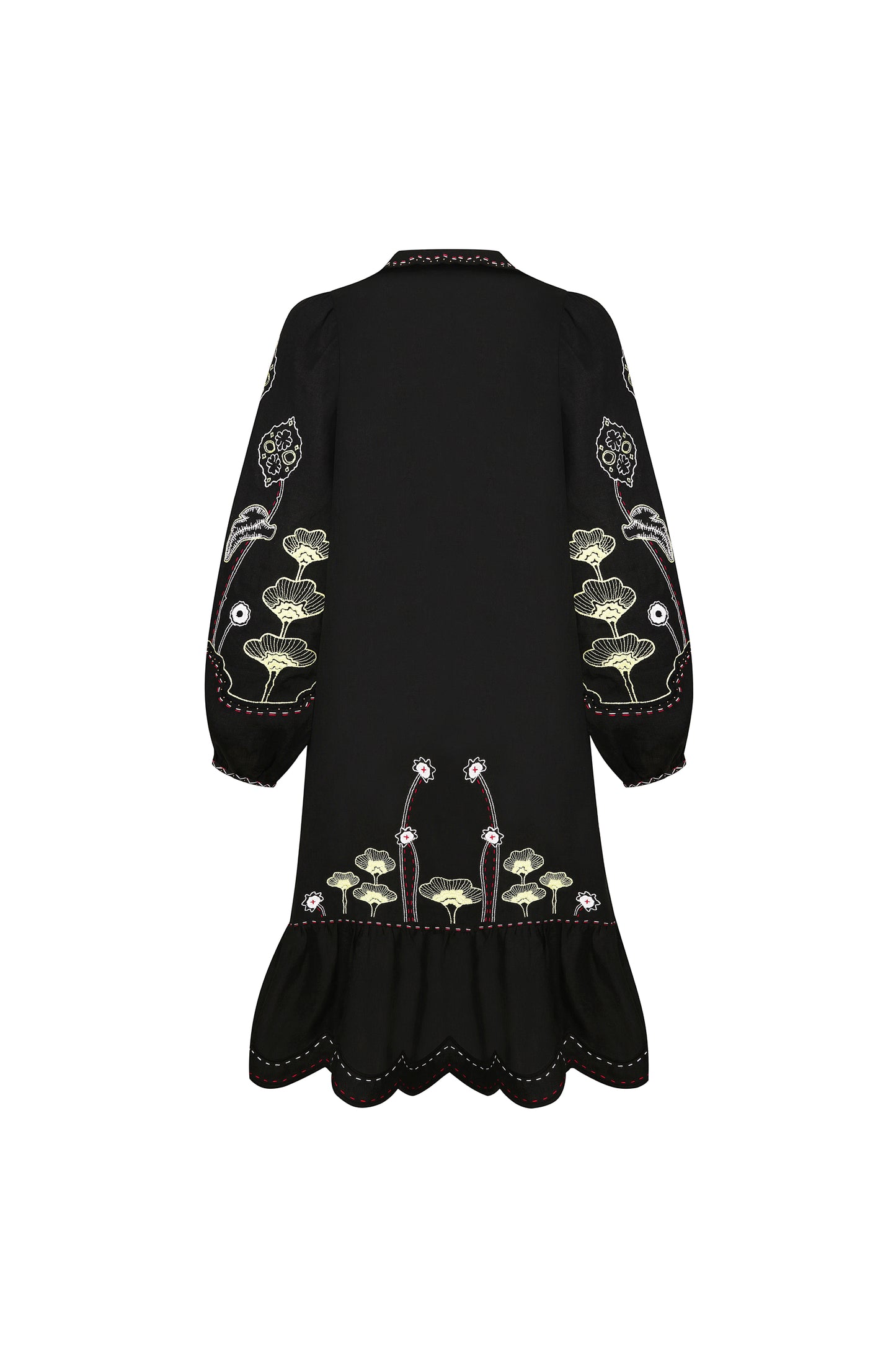 BURNING TIGER SHORT DRESS MY SLEEPING GYPSY