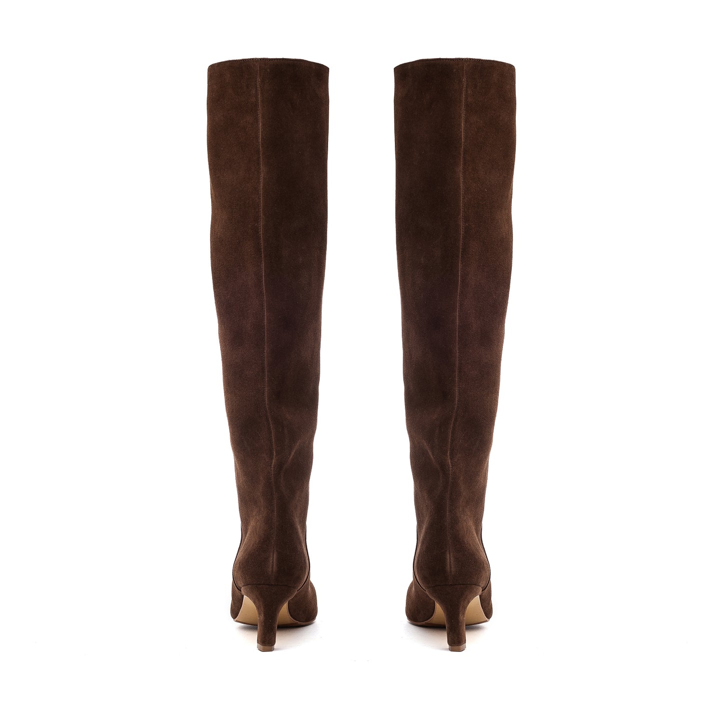 Tracy straight boots without zipper LOOKIE ATELIER