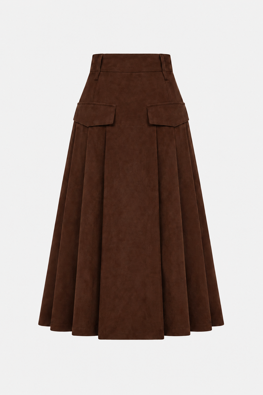 Skirt KATERINA KVIT