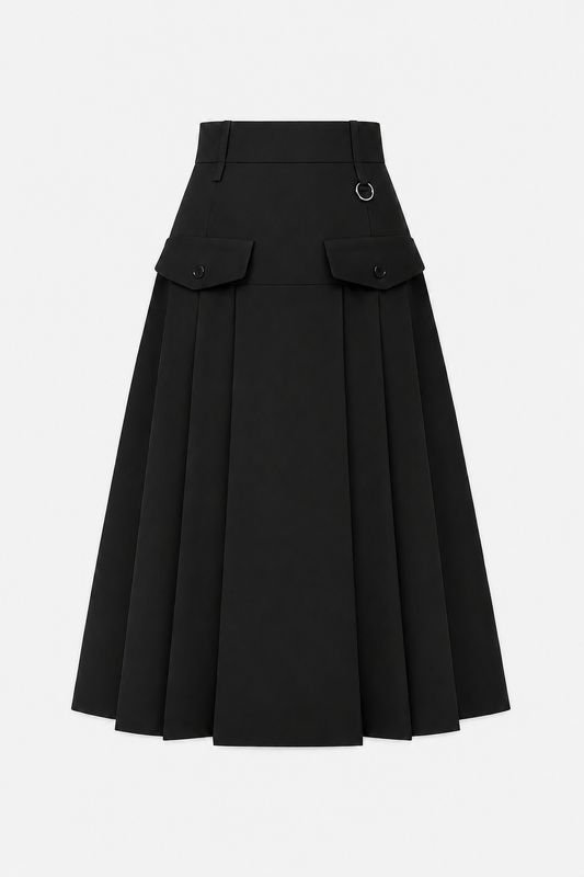 Skirt KATERINA KVIT