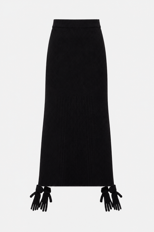 Skirt KATERINA KVIT
