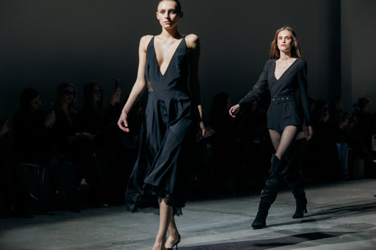 Silk dress with lace details NOVITSKA