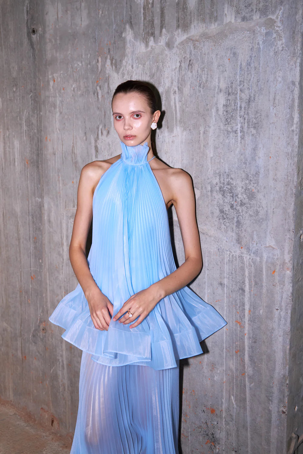 EVELYN PLEATED SET J’AMEMME