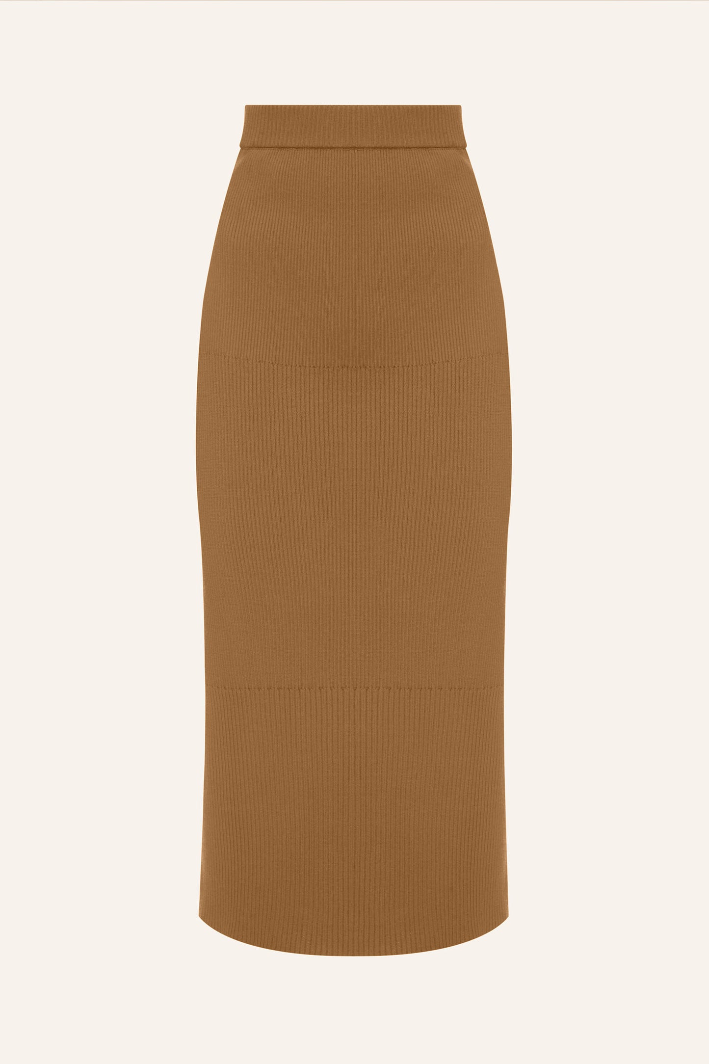 KNITTED SKIRT KATERINA KVIT