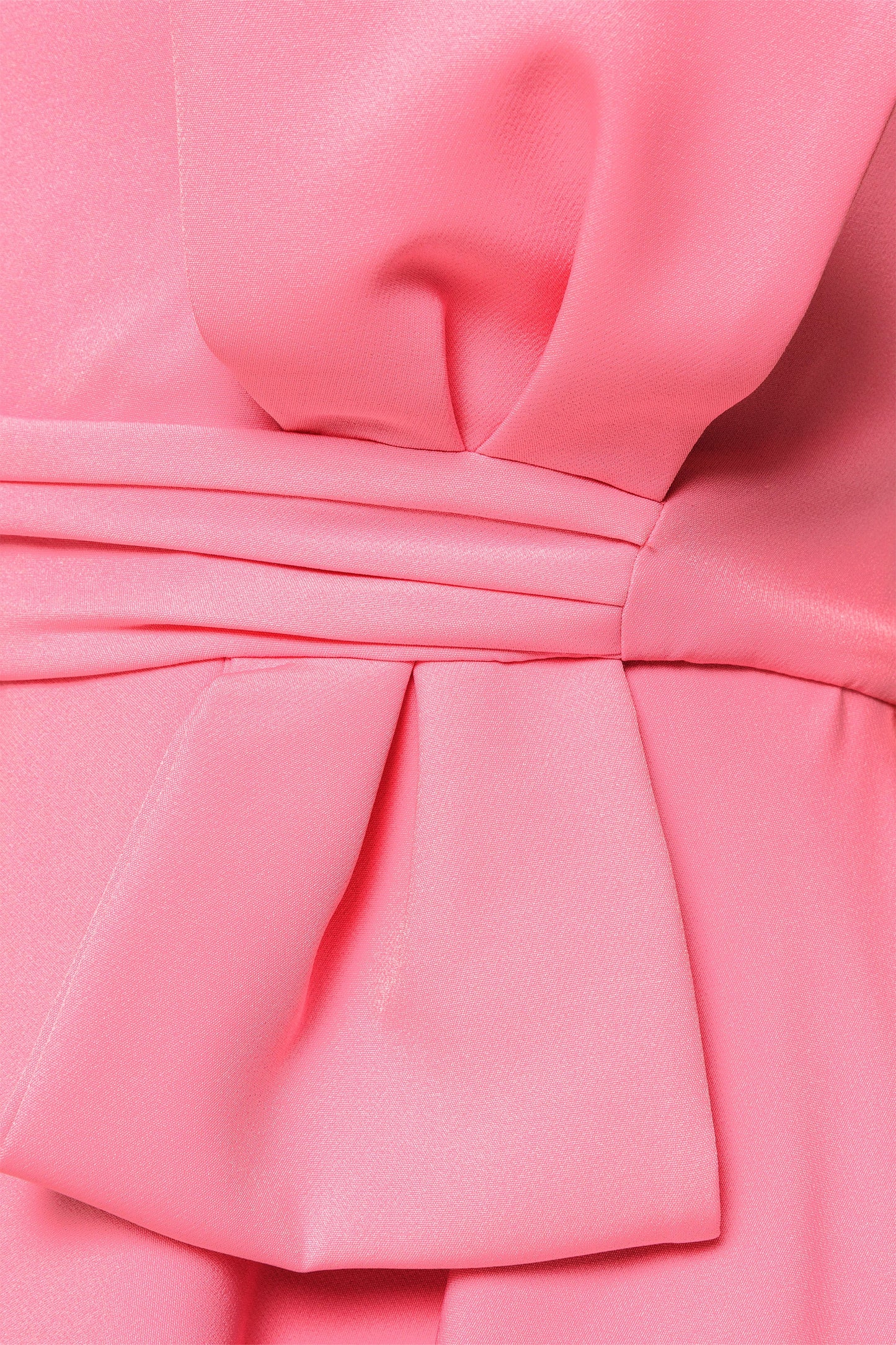 Bow-detail midi dress - RZ15912 pink NISSA