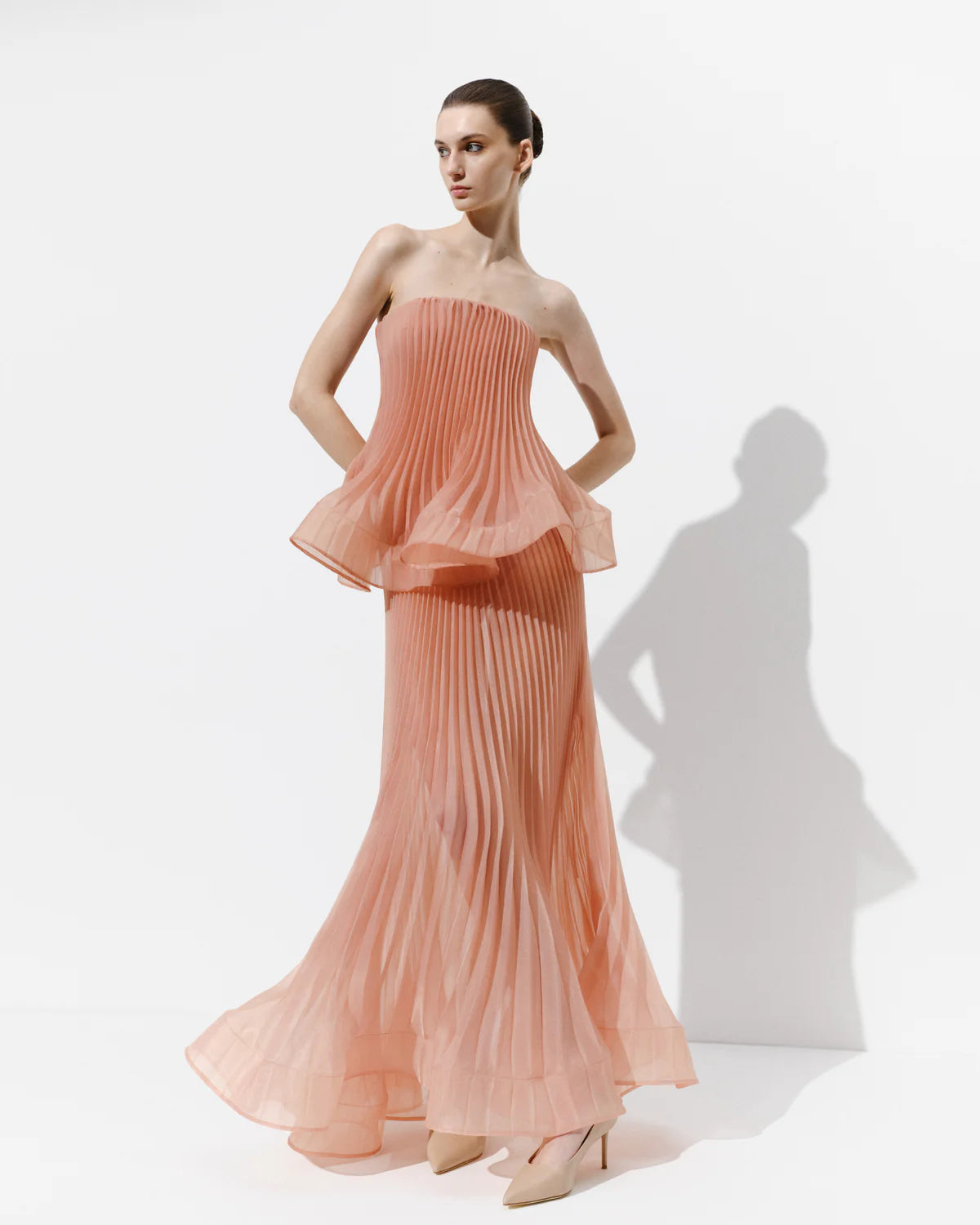 MILA PLEATED SET J’AMEMME