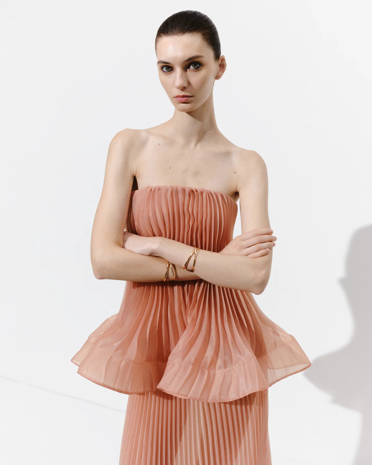 MILA PLEATED SET J’AMEMME