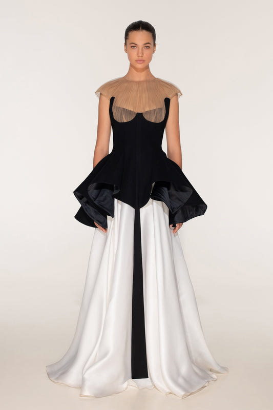 Canyon gown VALERY KOVALSKA