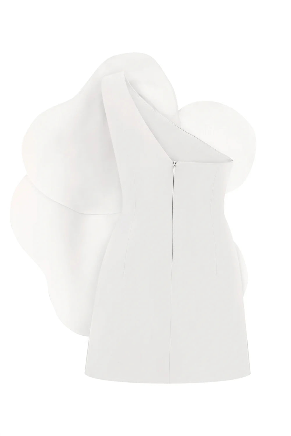 Camellia Lisa White Dress J’AMEMME