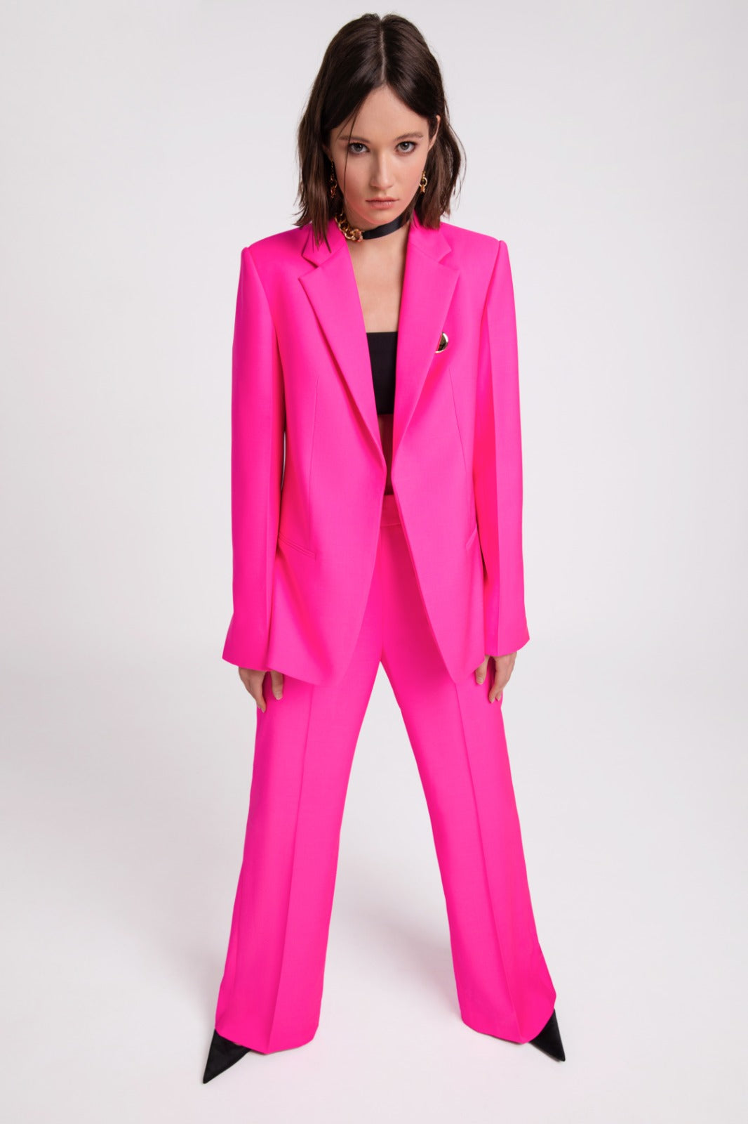 Wool Jacket ELENA BURENINA