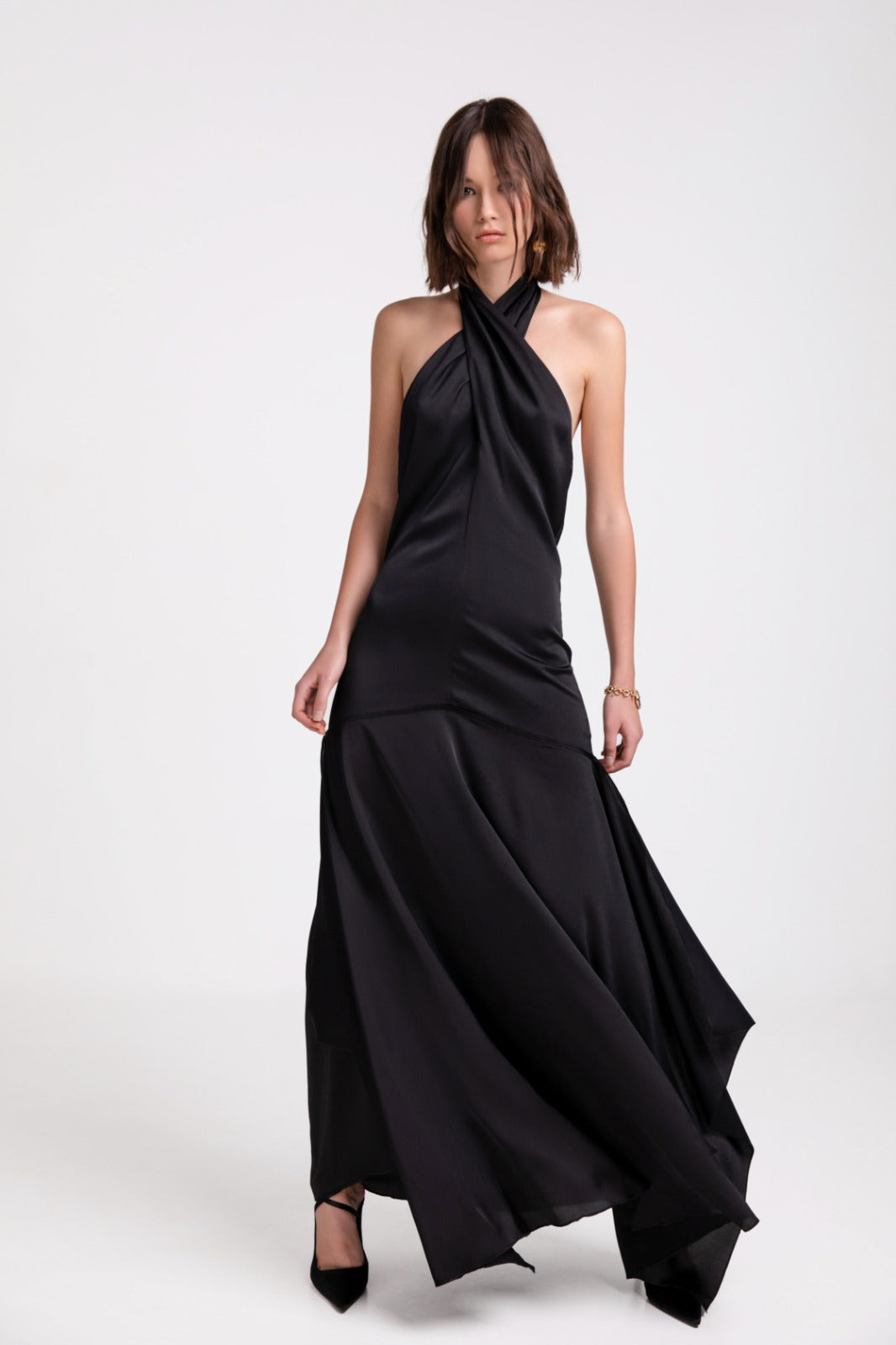 Long dress ELENA BURENINA