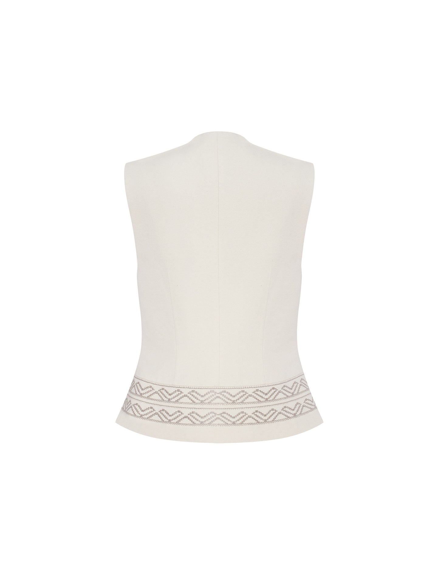 Embroidered vest Haina ETNODIM