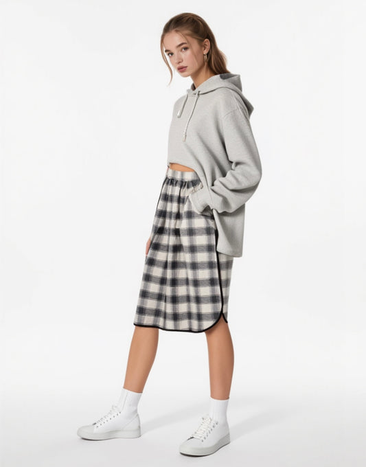 Anglomania plaid asymmetric skirt VIVIENNE WESTWOOD (Pre-Owned)