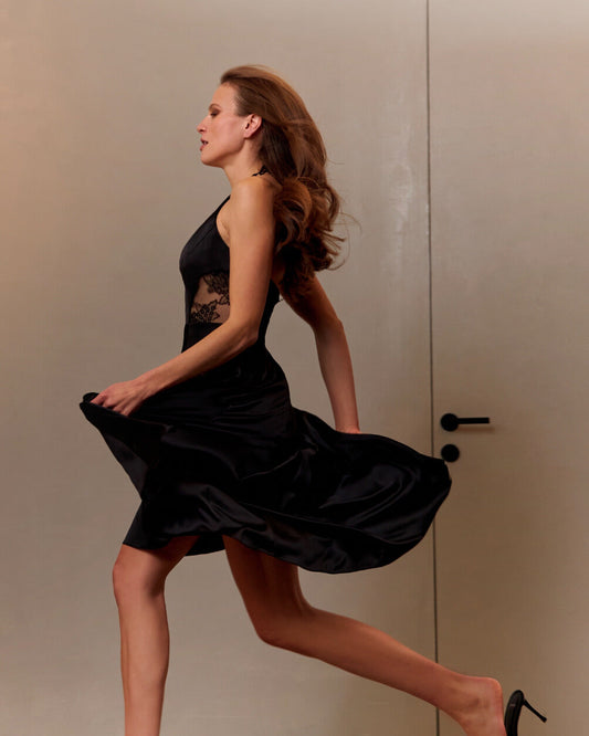 Kate silk dress NOVITSKA