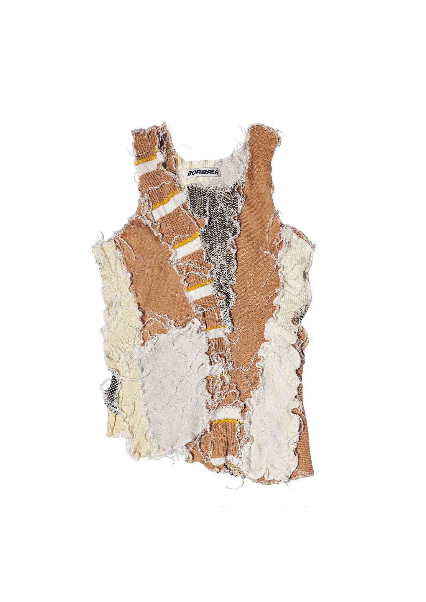 Fluff Tank Top BORBALA