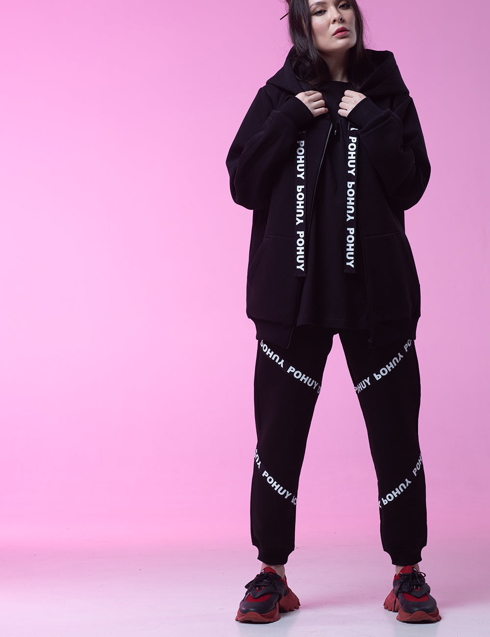 Trousers Black POHUY