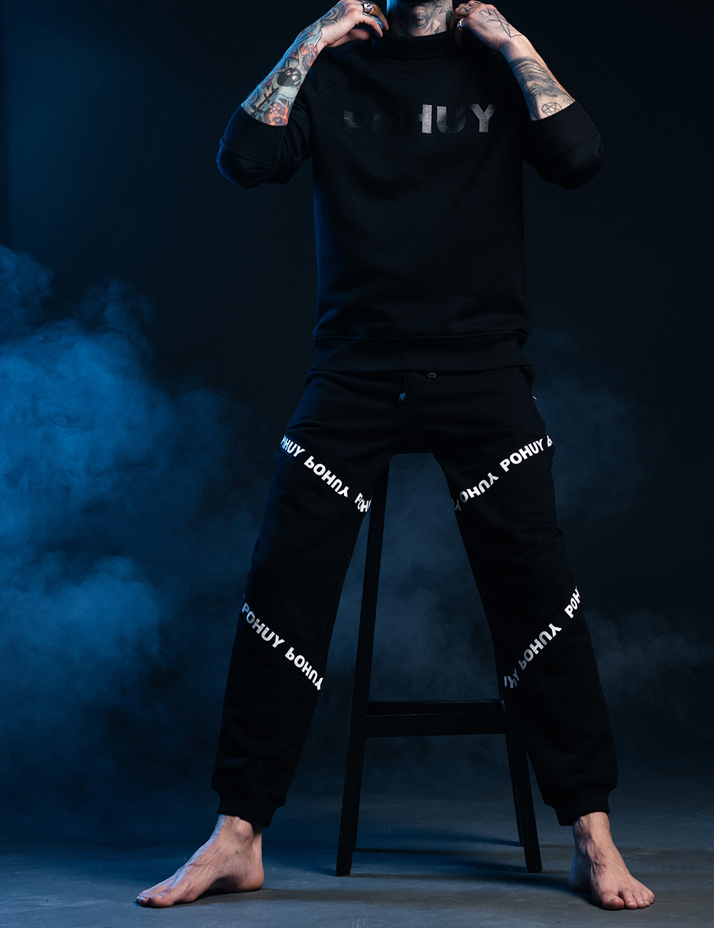 Trousers Black POHUY