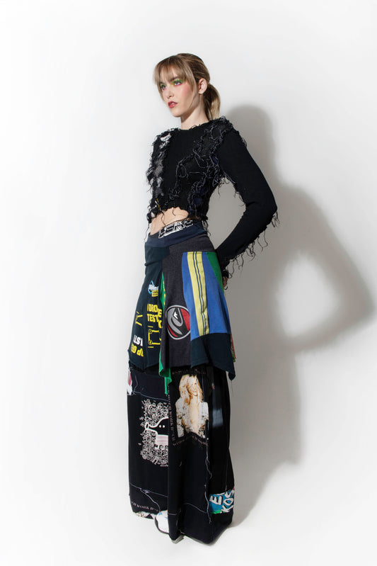 Fluff Sweatshirt BORBALA