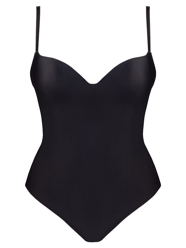 Body Slim Black Push Up FOX LINGERIE