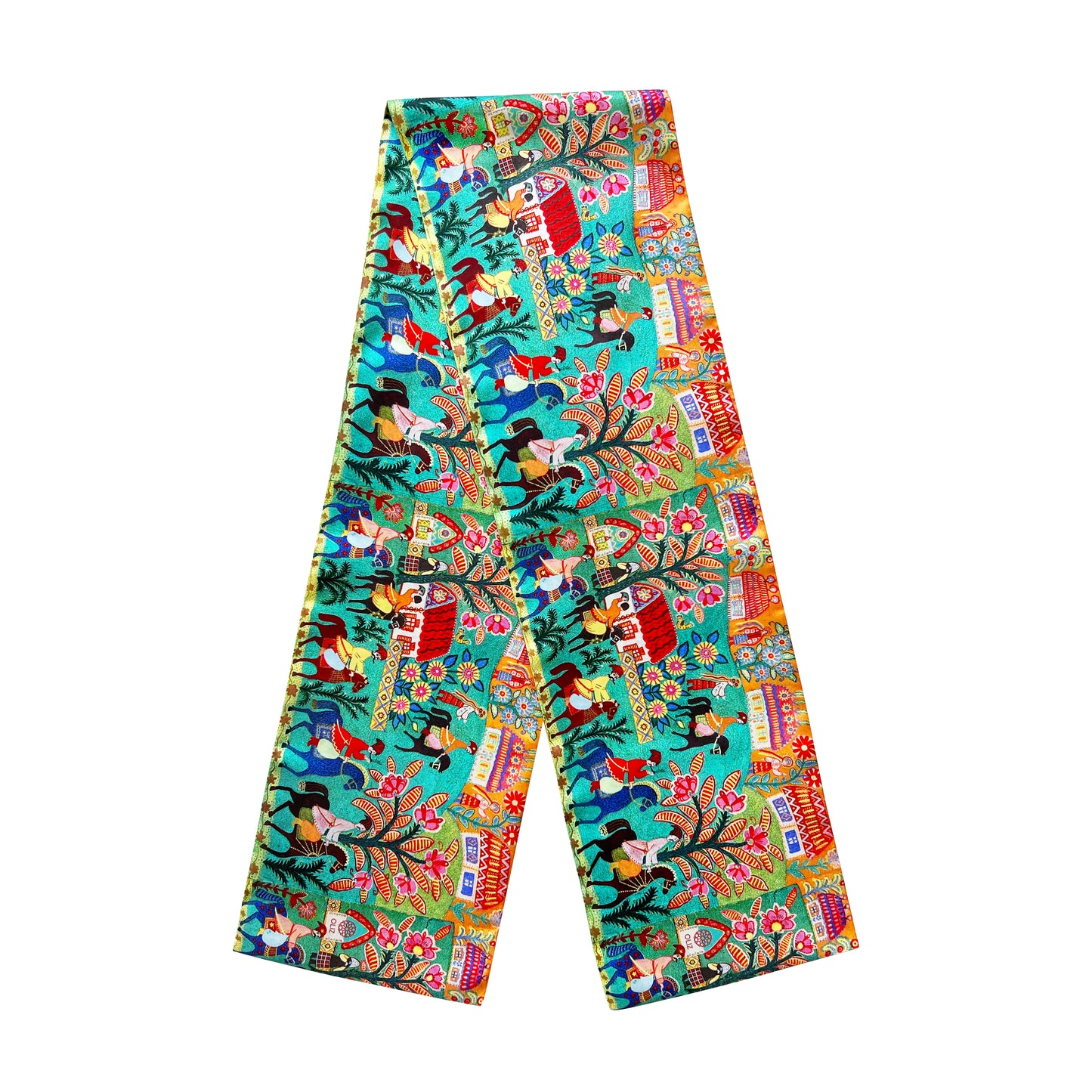 Silk Twillie Cossacks got up before dawn OLIZ