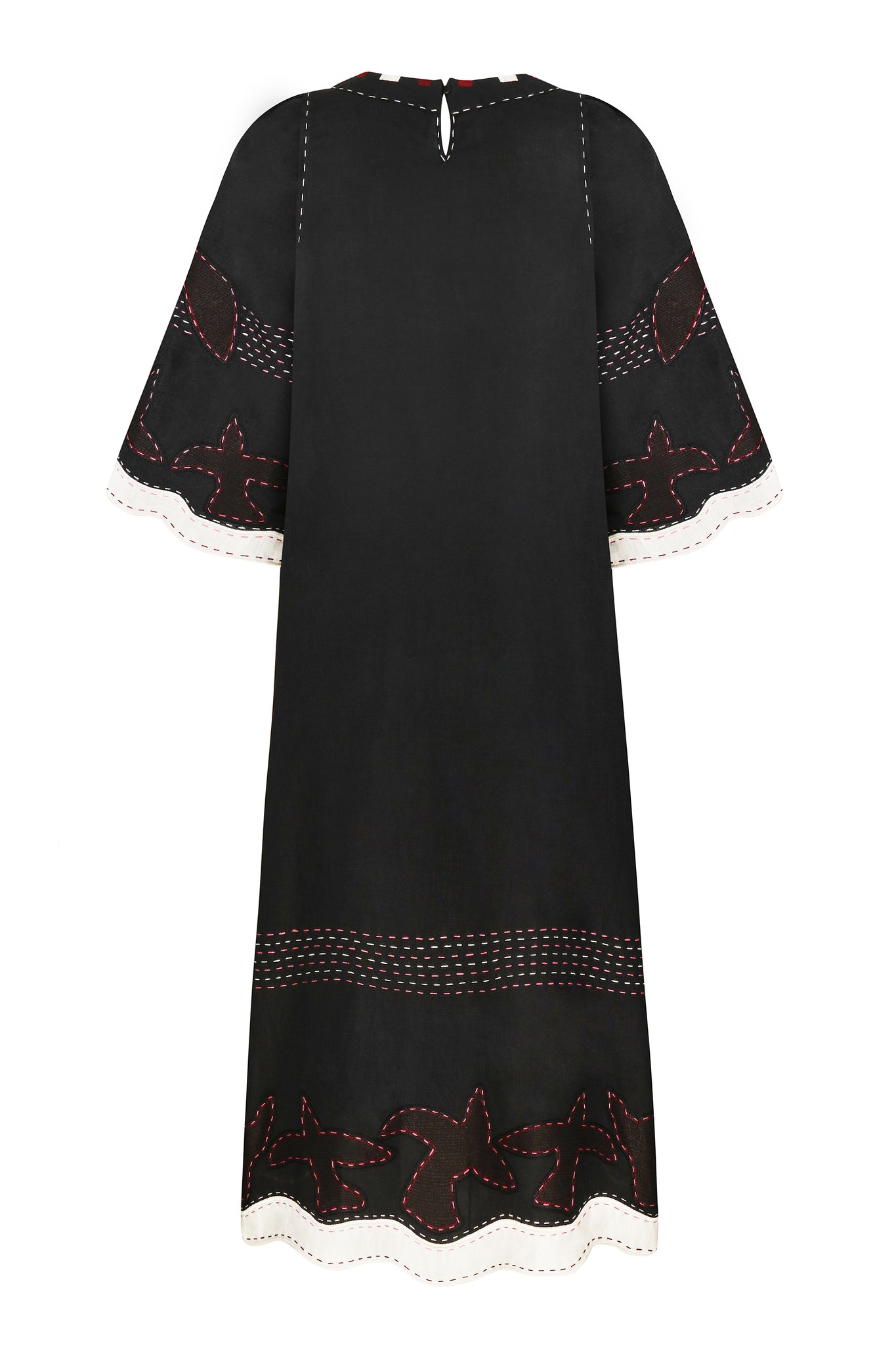 God Realm Midi dress in Black My Sleeping Gypsy