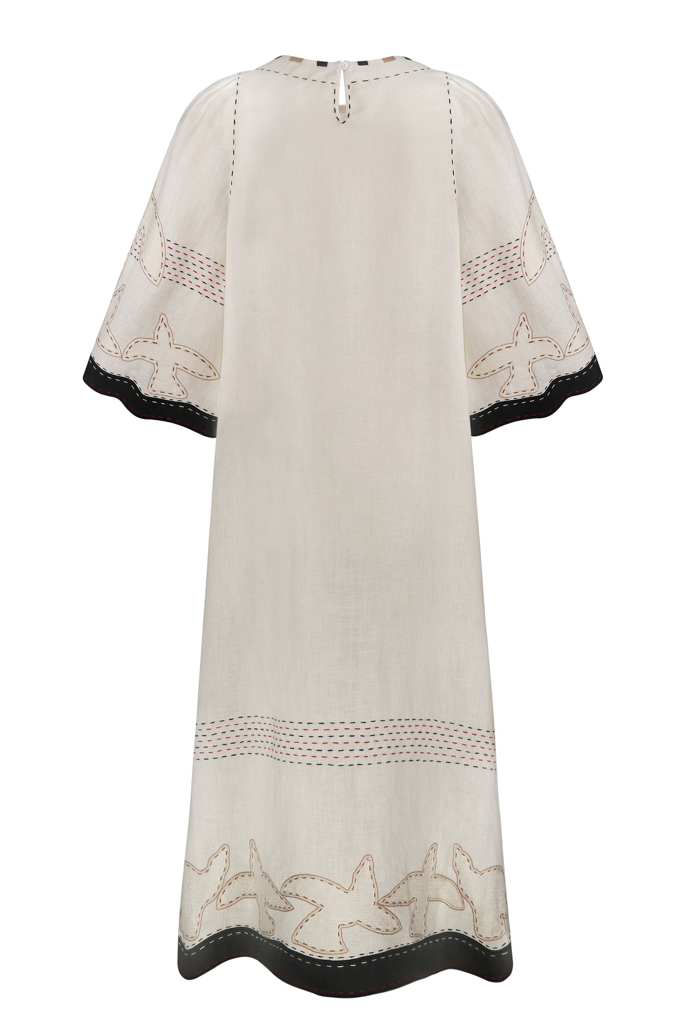 God Realm Midi dress in Ivory My Sleeping Gypsy
