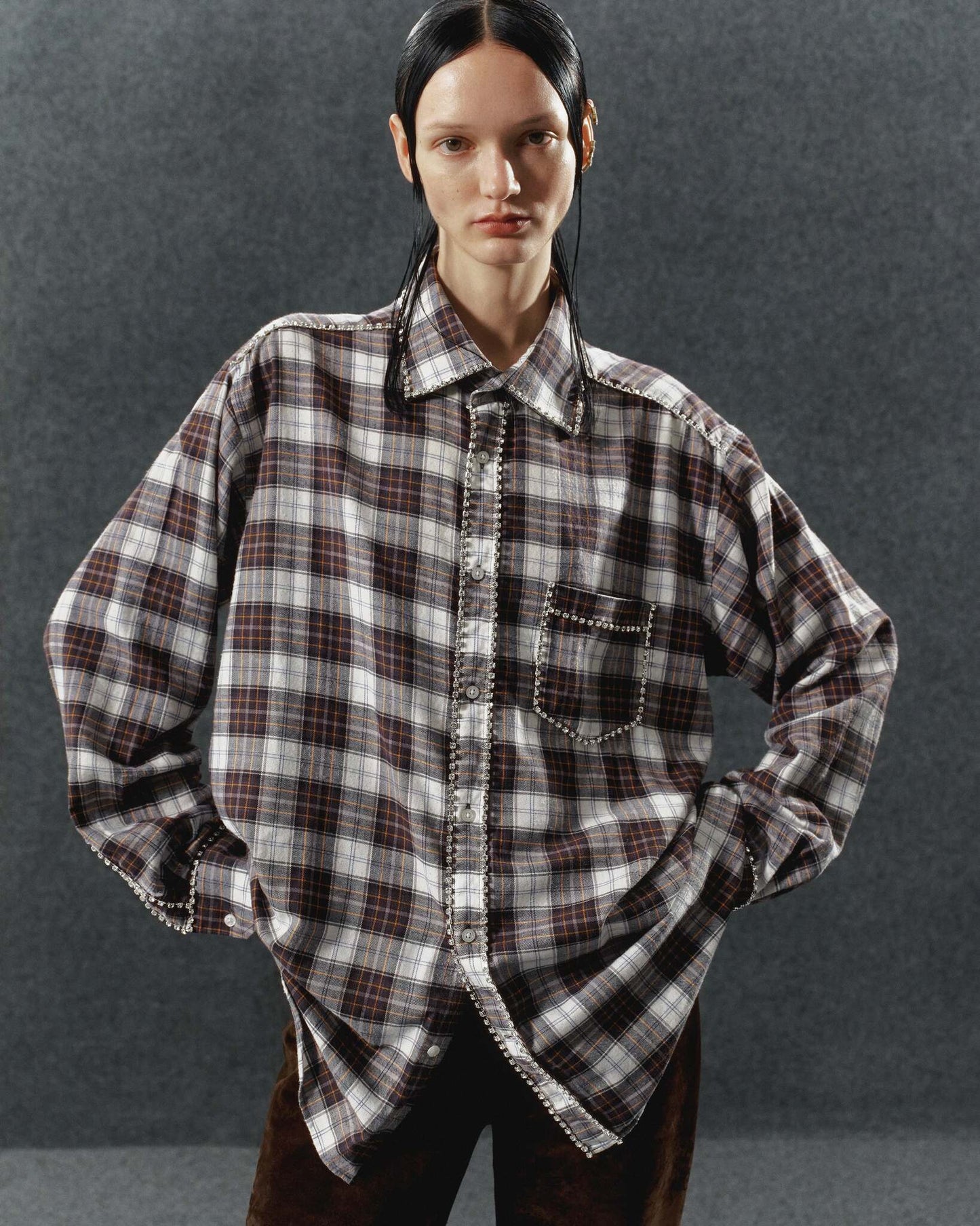 REDESIGNED SHIRT 129 OMELIA