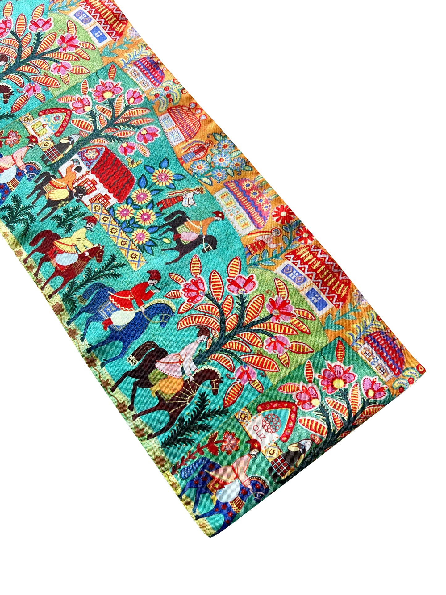 Silk Twillie Cossacks got up before dawn OLIZ