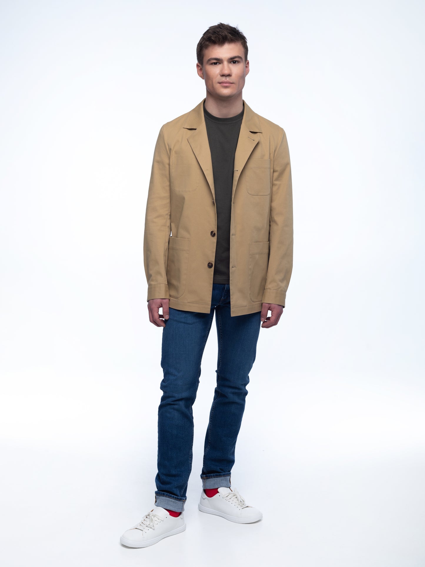 Beige jacket INDPOSHIV