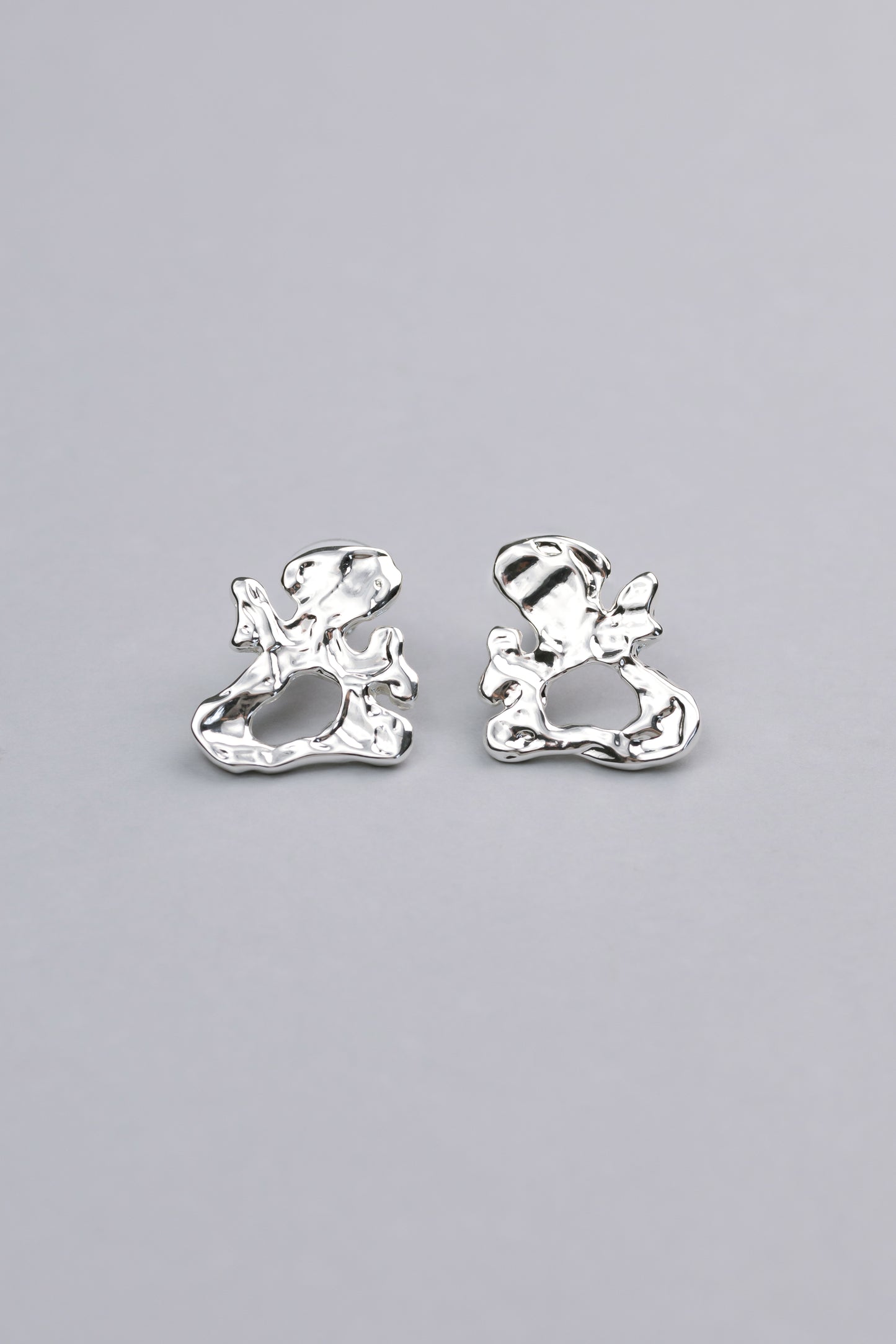 earrings-rosa-silver-samokish - image 1