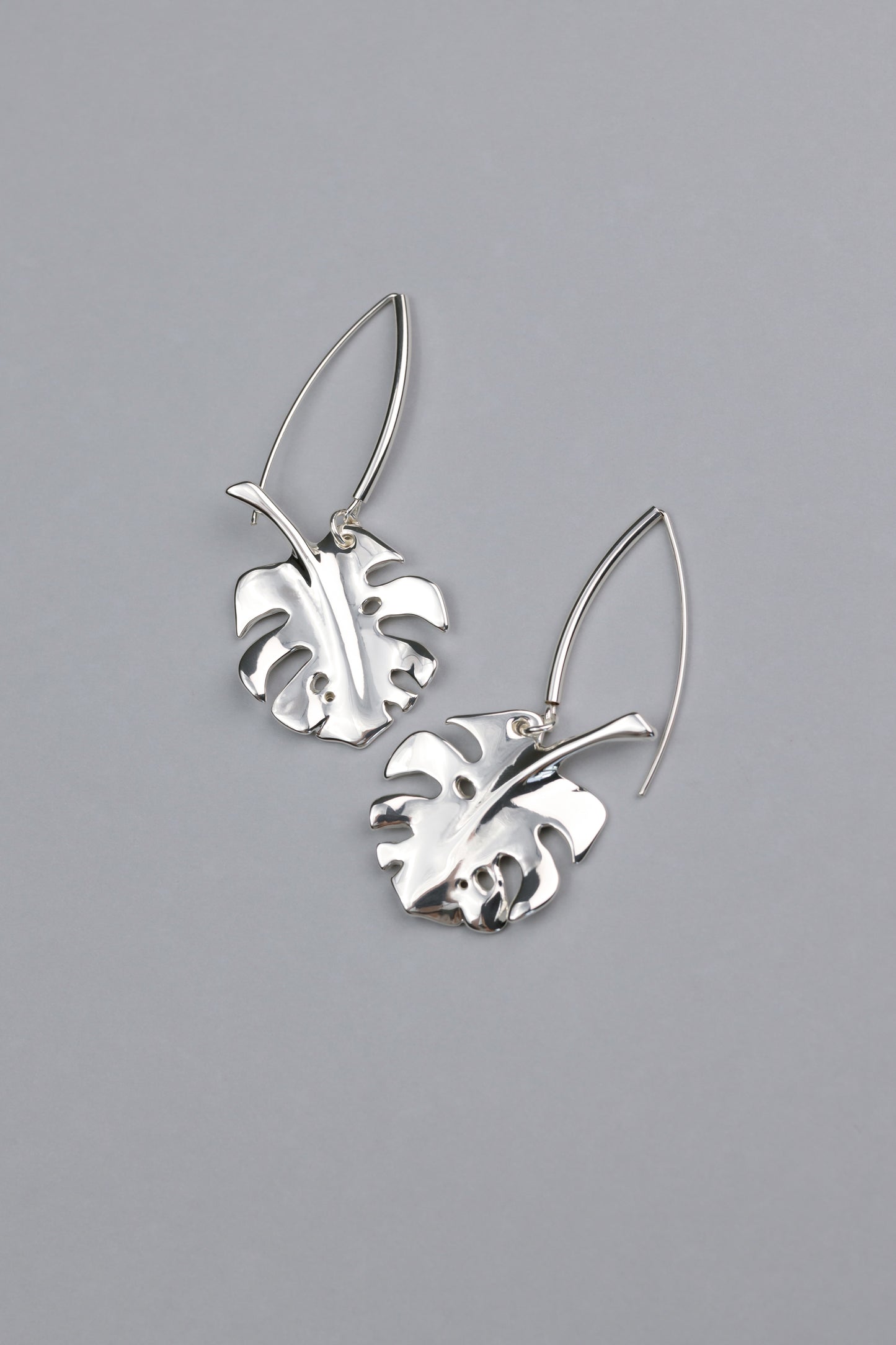 earrings-shannon-silver-samokish - image 1