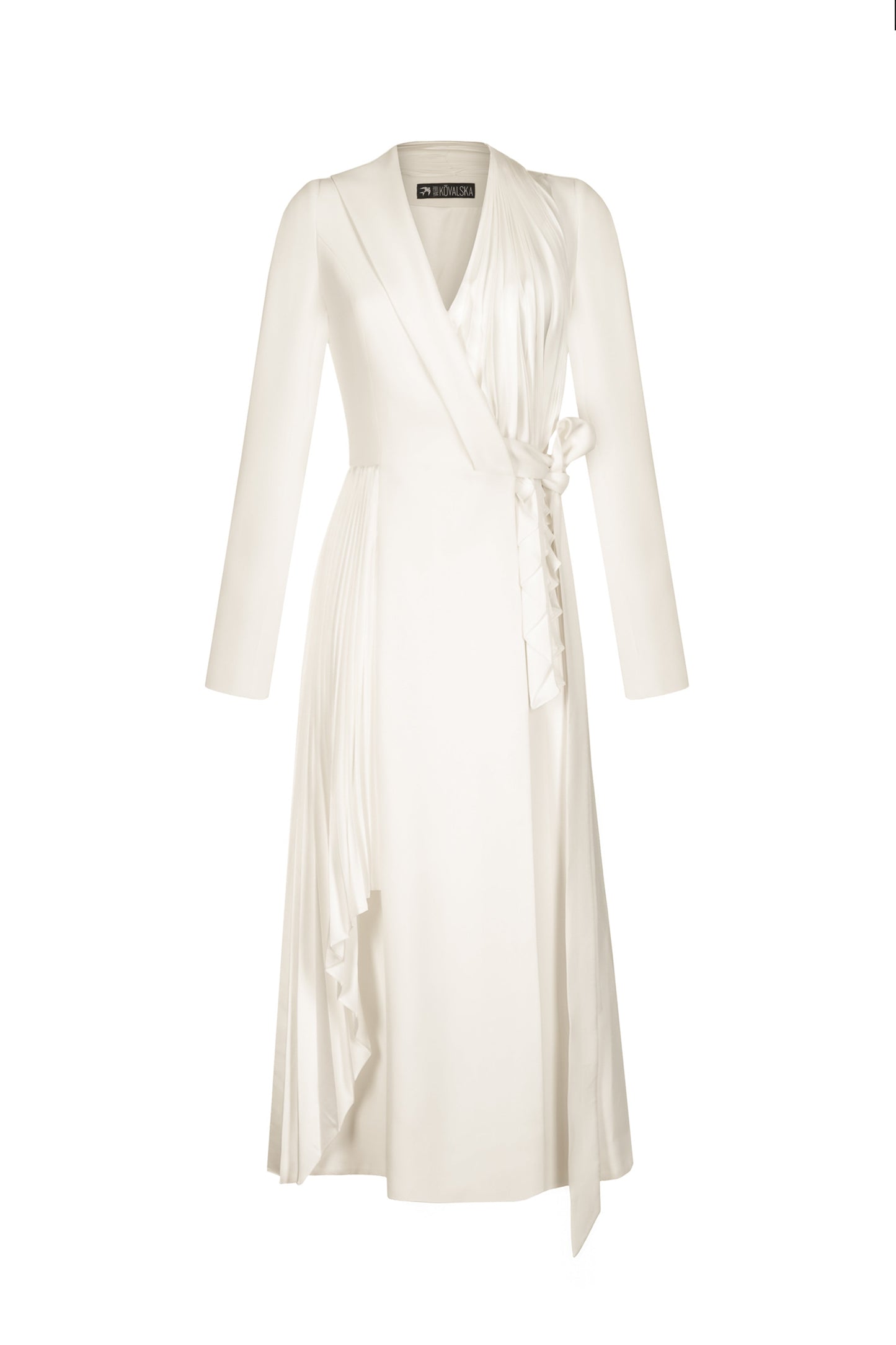 Trench dress VALERY KOVALSKA