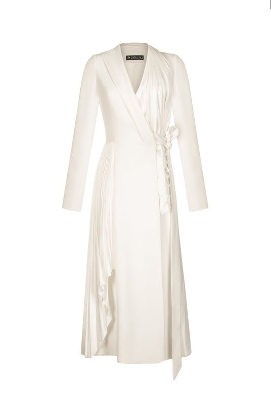 Trench dress VALERY KOVALSKA