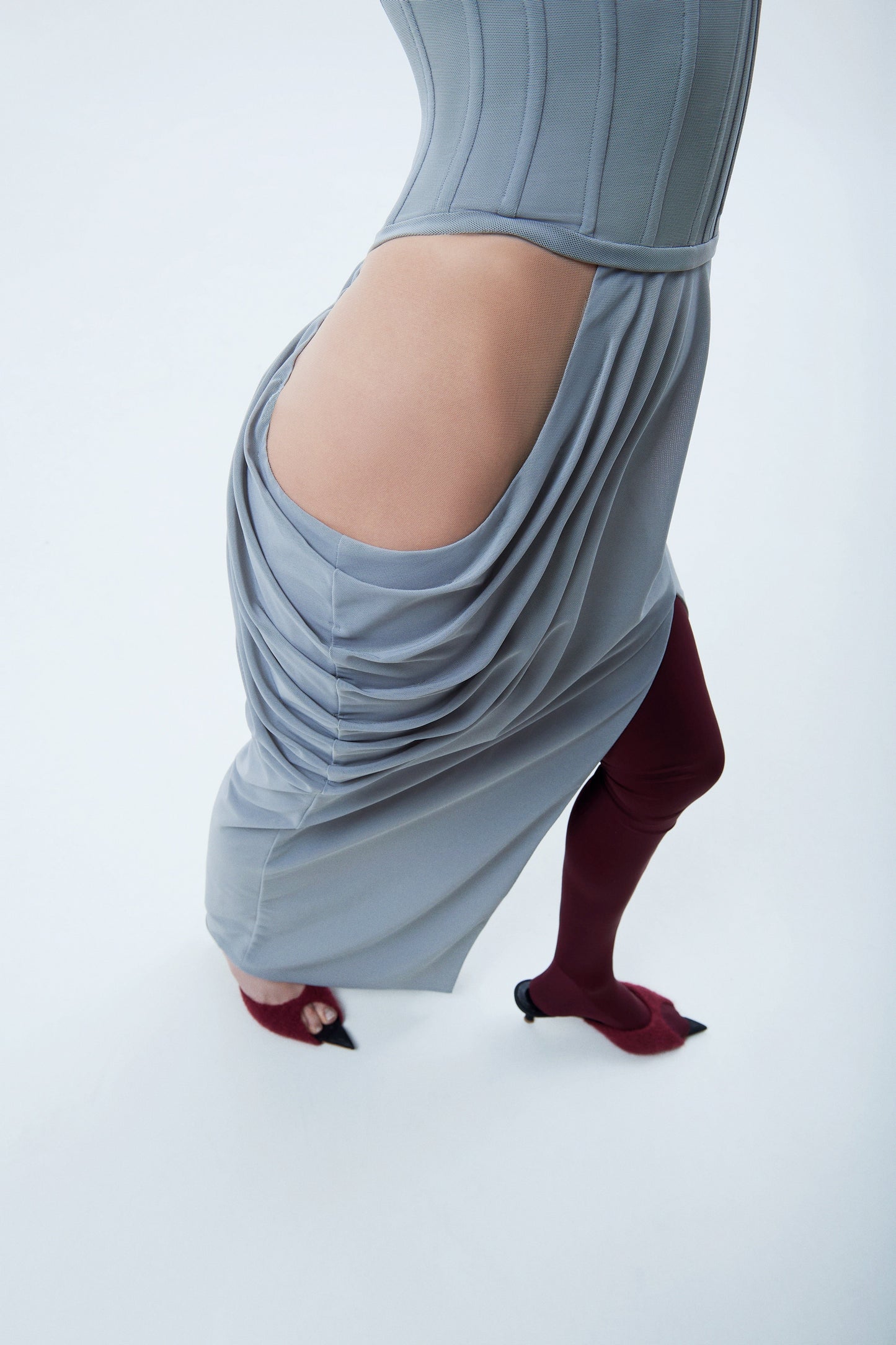 Skirt with side cut FROLOV