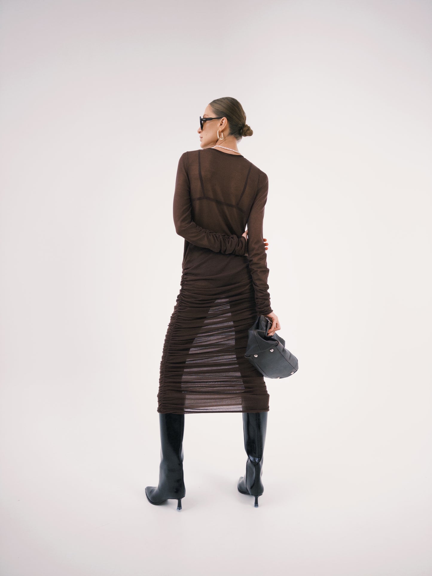 Dress knitted Katerina Kvit