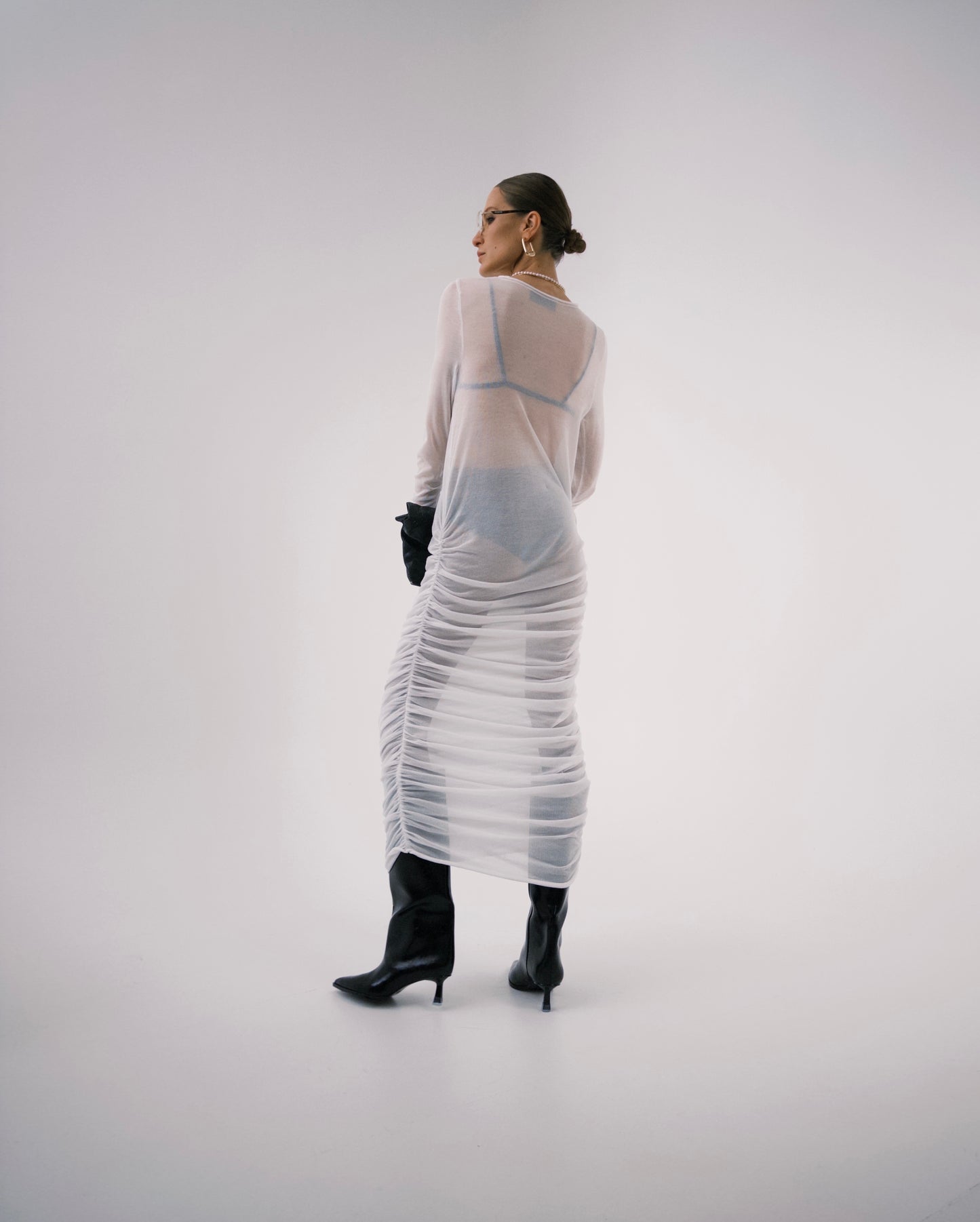 Dress knitted Katerina Kvit