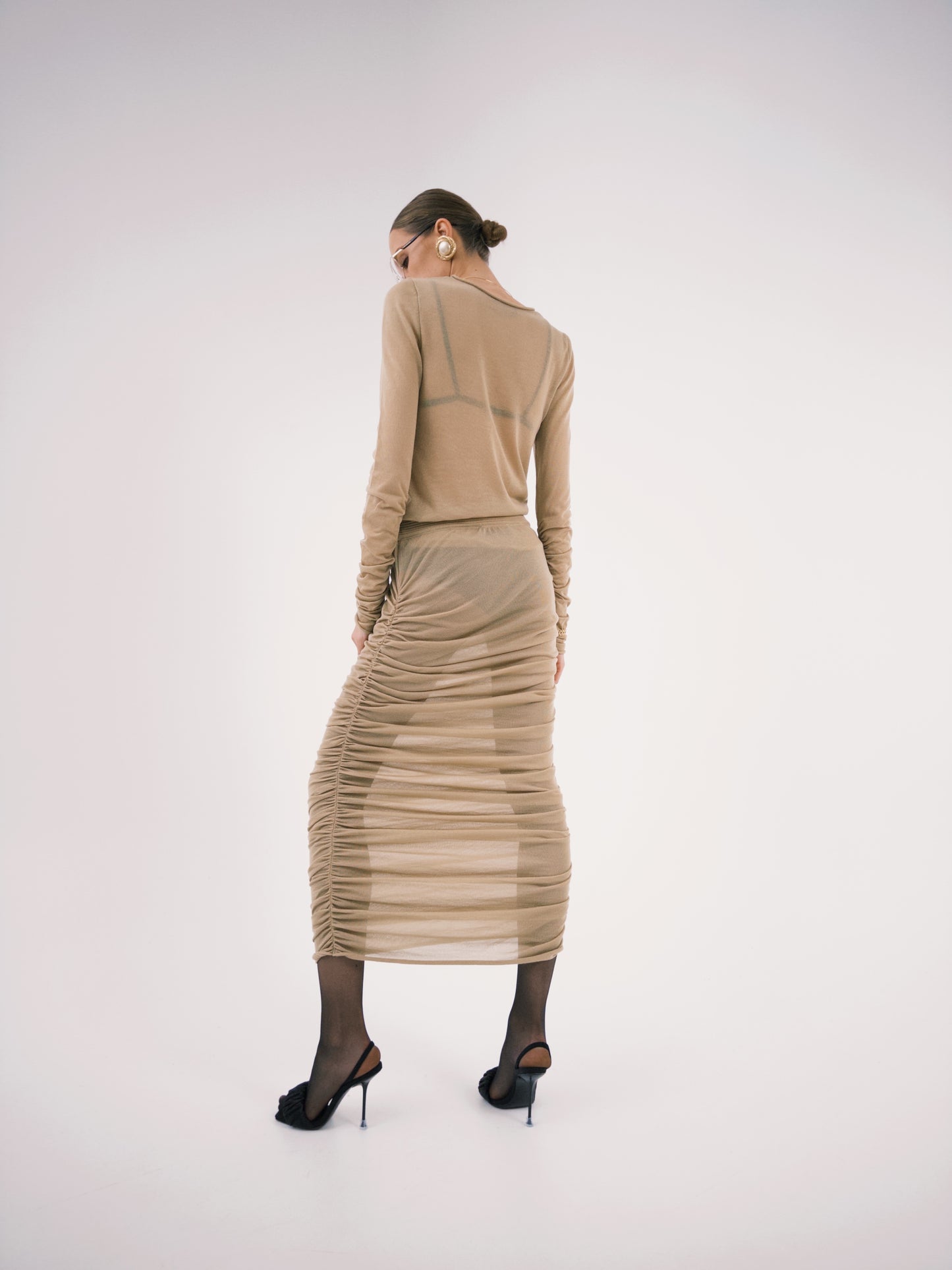 Dress knitted Katerina Kvit