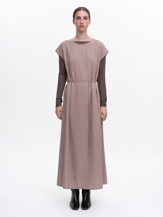 Embroidered dress Nevit ETNODIM