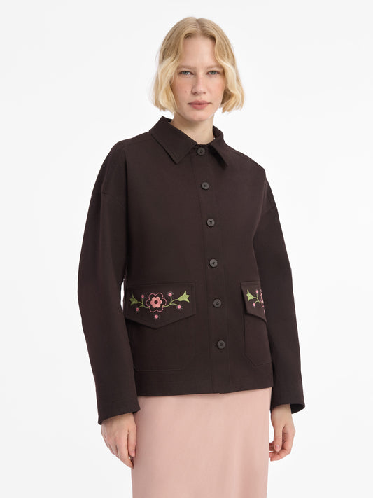 Haluzka Dark Jacket ETNODIM